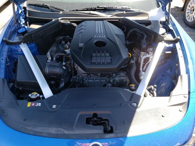2019 KIA STINGER PR - KNAE25LA8K6058484
