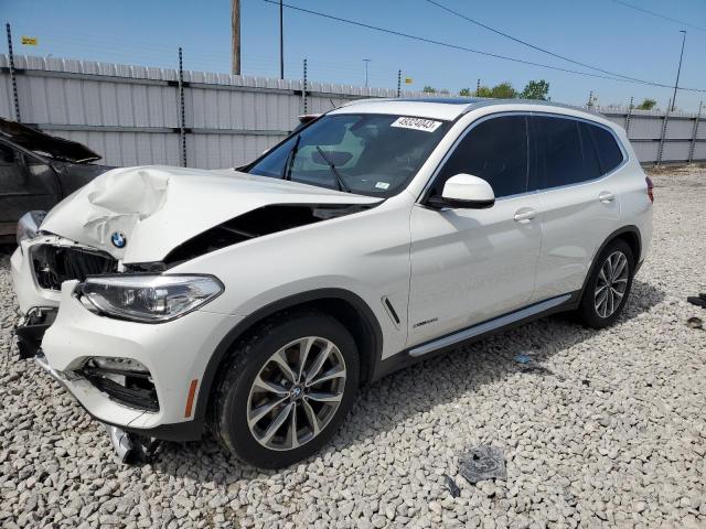 2018 BMW X3 xDrive30i