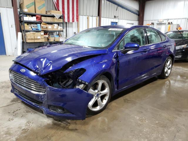 2016 Ford Fusion S VIN: 3FA6P0G76GR378803 Lot: 49142453