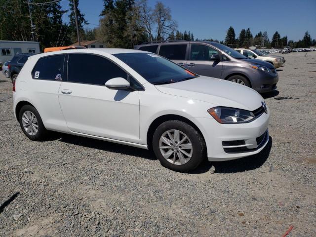 2016 VOLKSWAGEN GOLF BASE 3VW817AU1GM007795