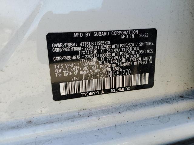 JF2GTHSC4NH280270 Subaru Crosstrek Sport