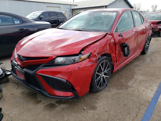 2021 Toyota Camry SE