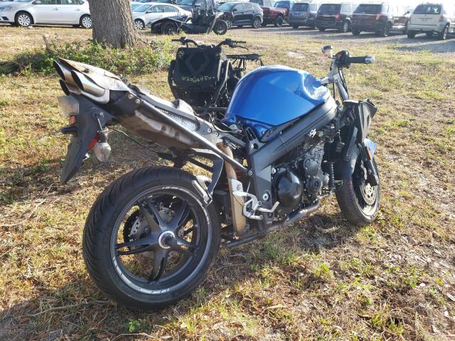 2005 TRIUMPH MOTORCYCLE SPRINT ST - SMT600PK65J234342