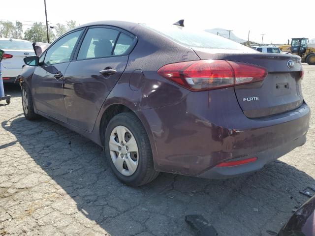 3KPFK4A78HE124625 KIA FORTE LX
