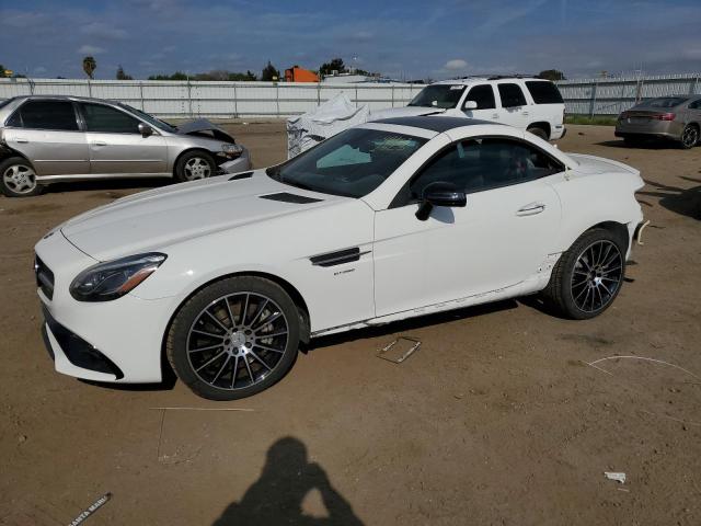 2018 MERCEDES-BENZ SLC 43 AMG - WDDPK6GA7JF147060