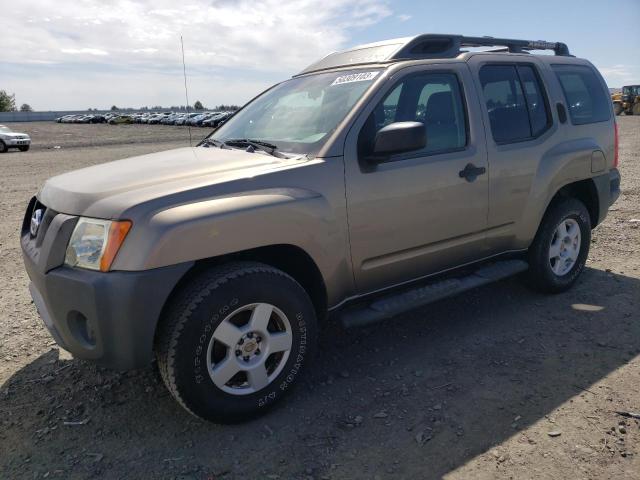 Salvage cars for sale from Copart Airway Heights, WA: 2005 Nissan Xterra OFF Road