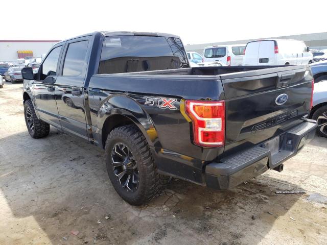1FTEW1CP3JKC10214 Ford F150 Supercrew