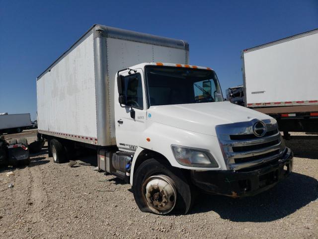 Hino Hino 338 salvage cars for sale: 2017 Hino Hino 338