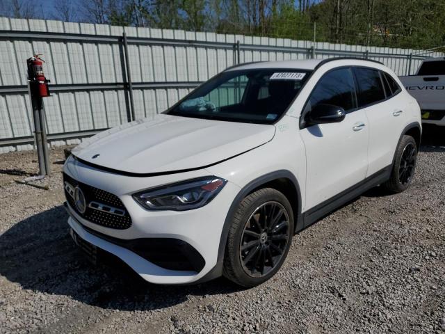 2022 MERCEDES-BENZ GLA 250 - W1N4N4GB7NJ413061