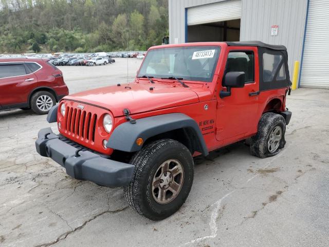 2016 Jeep Wrangler Sport