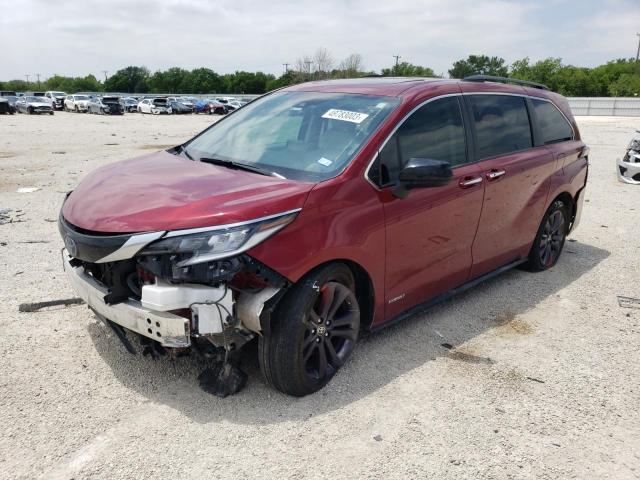 2021 TOYOTA SIENNA XSE - 5TDXRKEC9MS056962