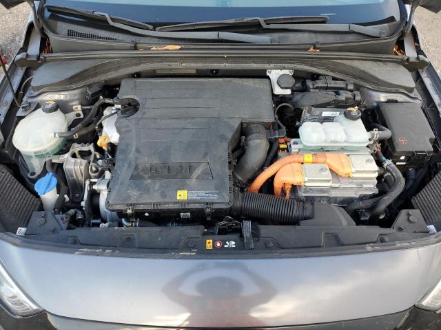 2018 HYUNDAI IONIQ BLUE - KMHC65LC3JU062710