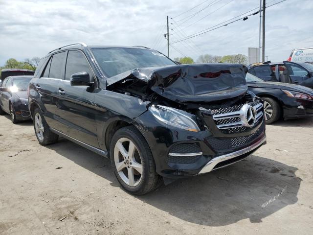 2017 Mercedes-Benz Gle 350 4Matic VIN: 4JGDA5HB3HA930333 Lot: 48209813