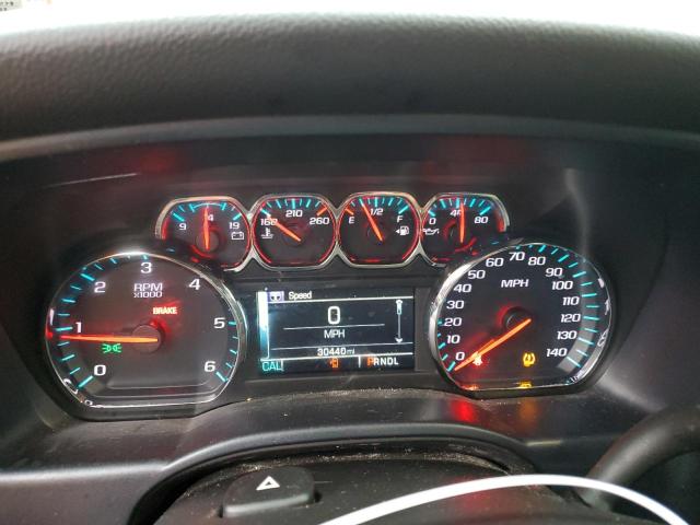 2018 CHEVROLET SLVRD 1500 3GCUKREC9JG582079