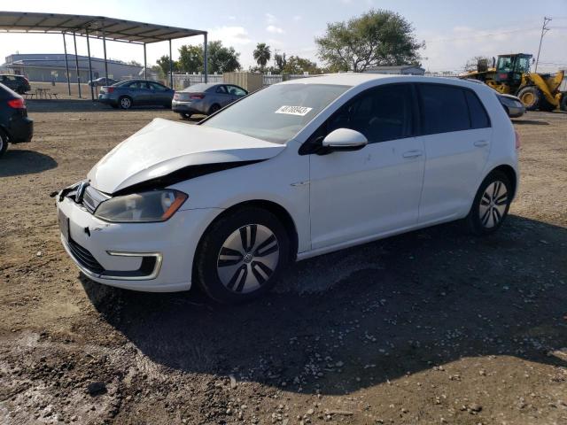 2016 VOLKSWAGEN E-GOLF SE - WVWKP7AU3GW909615