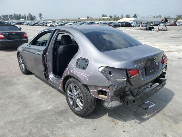 W1K3G4EB5LJ233936 Mercedes-Benz A 220