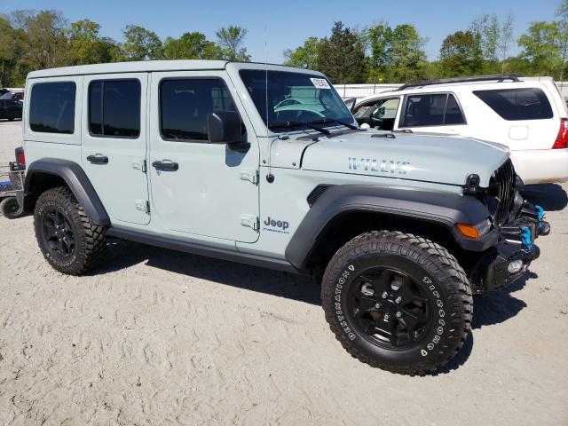 2023 JEEP WRANGLER 4 1C4JJXN60PW591753