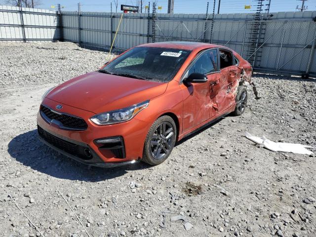 2020 Kia Forte GT-Line