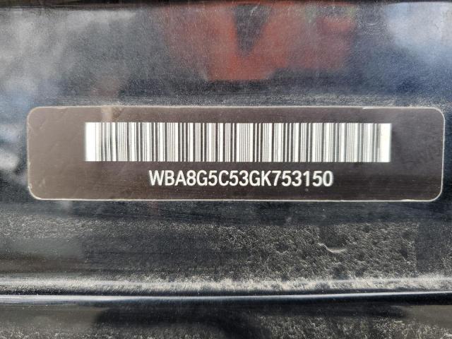 2016 BMW 328 XI - WBA8G5C53GK753150