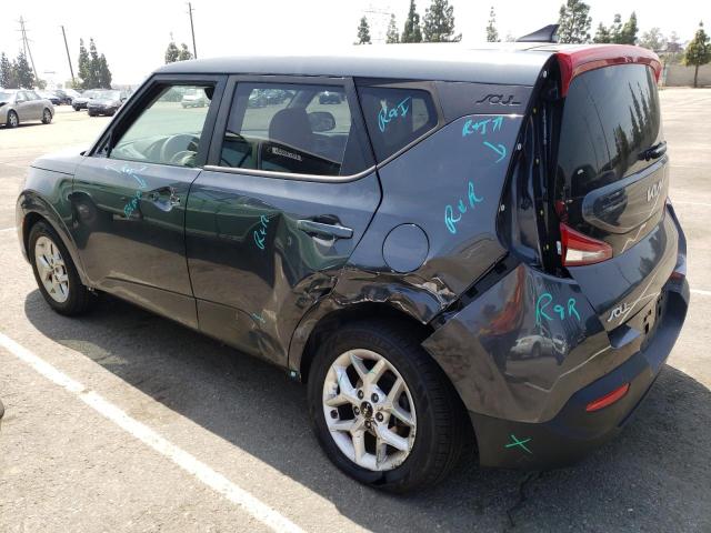 KNDJ23AU2N7825151 KIA SOUL LX