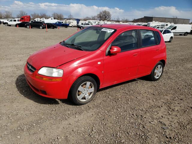 2007 Chevrolet Aveo Base