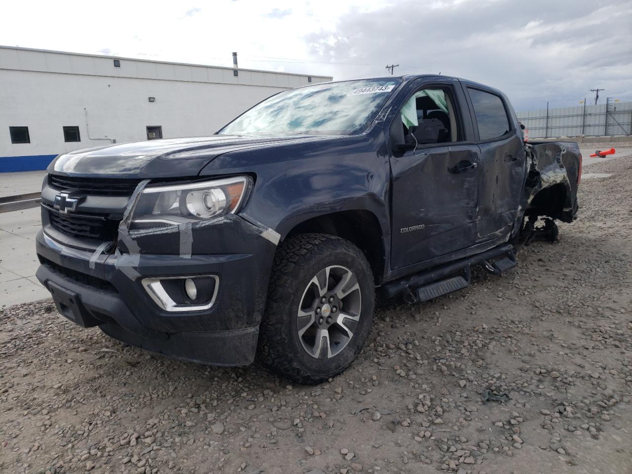 1GCGTDENXH1312270 2017 Chevrolet Colorado Z71