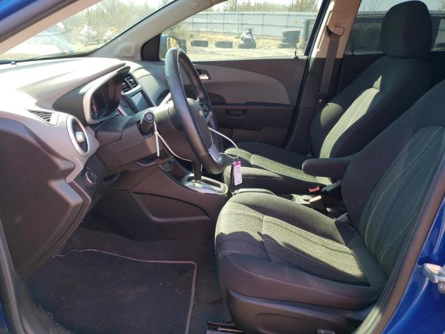2020 CHEVROLET SONIC LT - 1G1JD5SBXL4124223