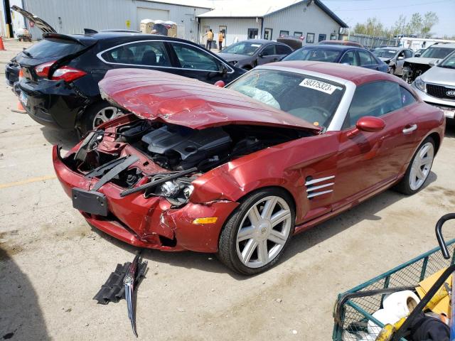 2004 Chrysler Crossfire Limited