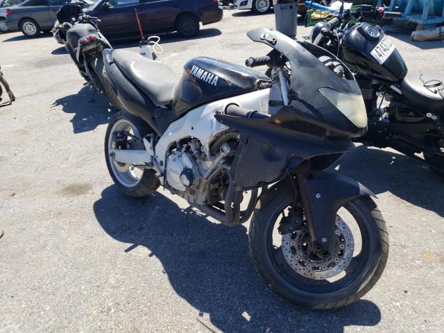 Salvage Motorcycles with No Bids Yet For Sale at auction: 2000 Yamaha YZF600 R