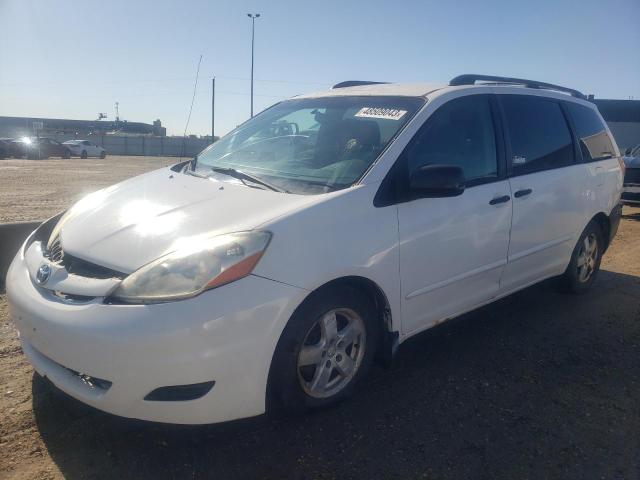 Salvage cars for sale from Copart Nisku, AB: 2008 Toyota Sienna CE