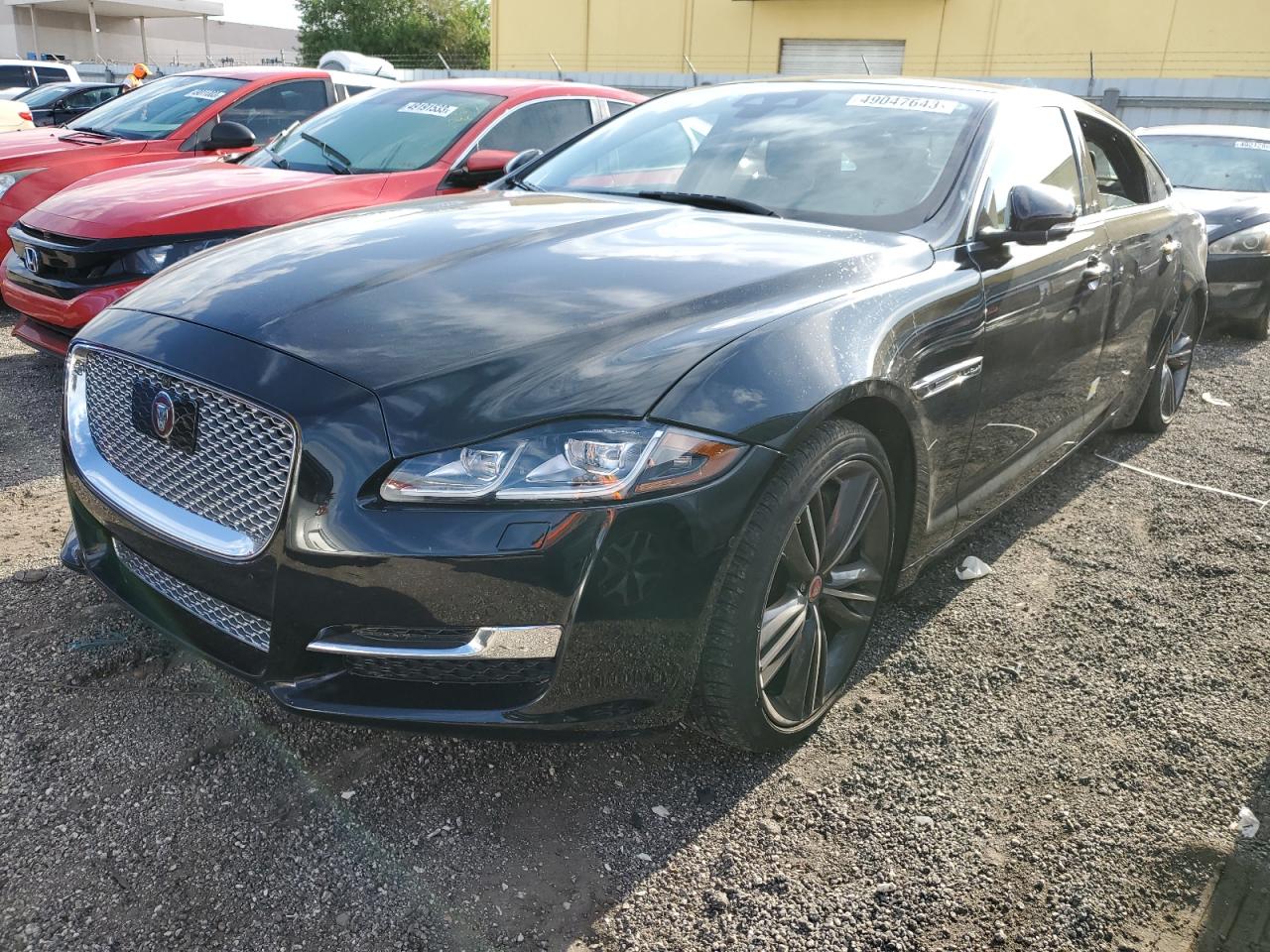 SAJWA2GE4KMW22392 JAGUAR XJL SUPERC 2019