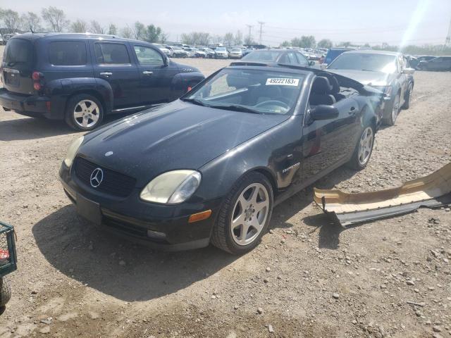 2000 Mercedes-Benz SLK 