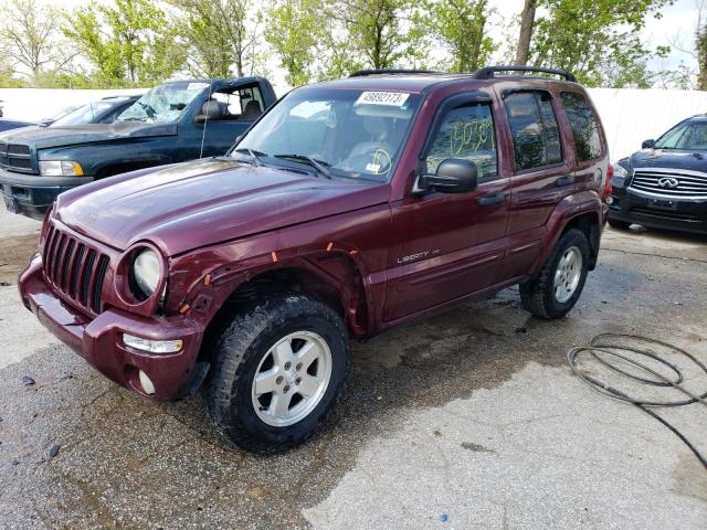 2003 Jeep Liberty Limited