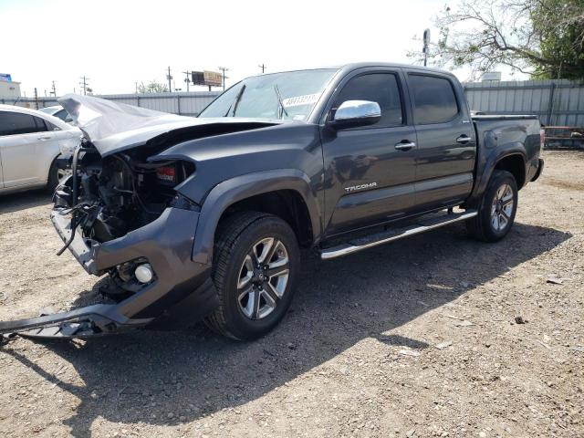 Salvage cars for sale from Copart Mercedes, TX: 2019 Toyota Tacoma Double Cab