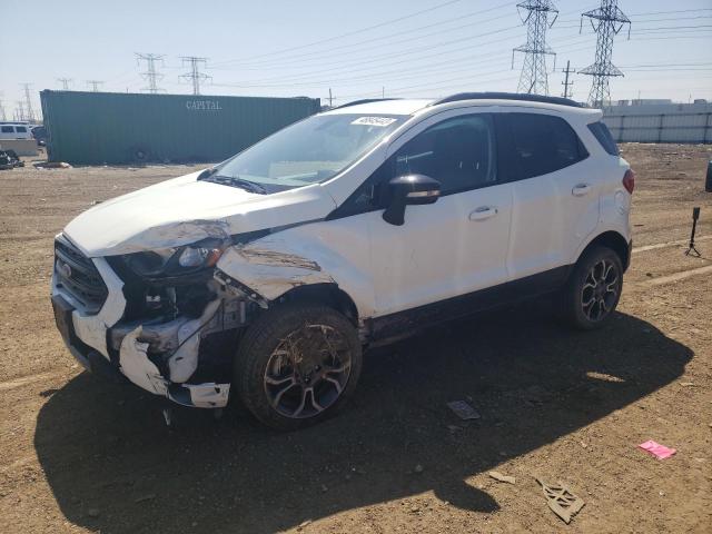 Lot #2468968746 2020 FORD ECOSPORT S salvage car