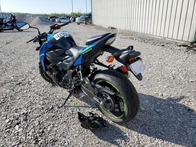 2022 SUZUKI GSX-S750 M - JS1C533B6N7101713