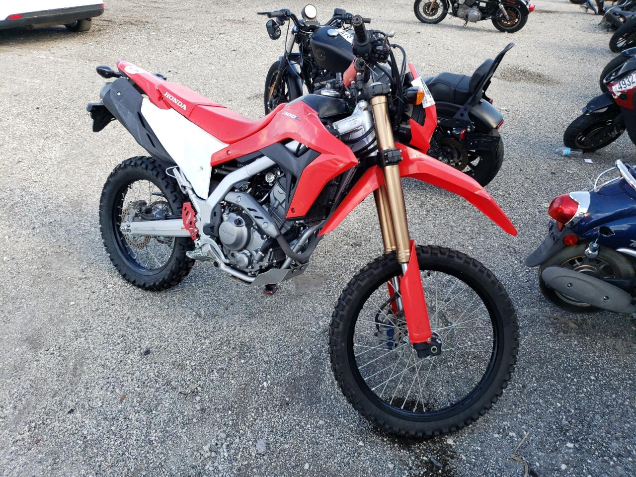 MLHND1653N5100619 HONDA CRF300 LA 2022
