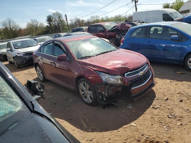 2015 CHEVROLET CRUZE LTZ - 1G1PG5SBXF7231938