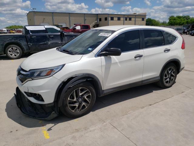 2016 HONDA CR-V SE - 5J6RM3H42GL014182