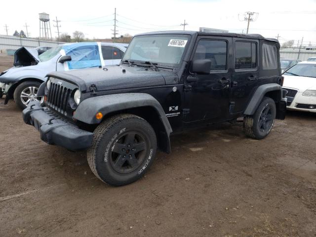 2009 Jeep Wrangler Unlimited X