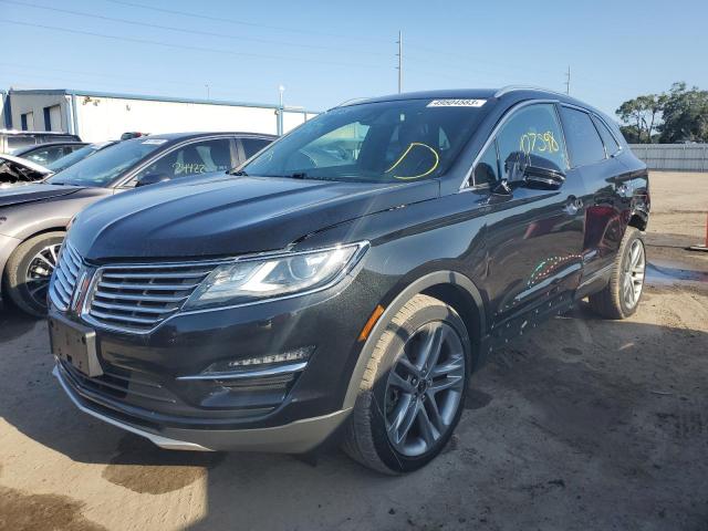 2015 Lincoln MKC 