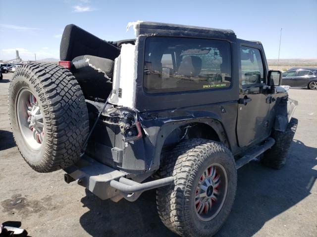 1C4GJWAGXHL516645 Jeep Wrangler Sport