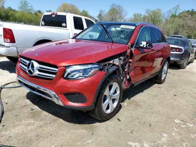 2018 MERCEDES-BENZ GLC 300 4M - WDC0G4KB6JV049932