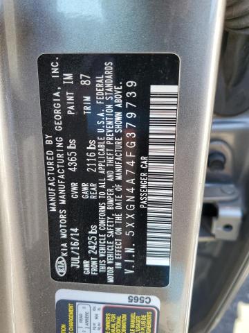 5XXGN4A74FG379739 KIA OPTIMA EX