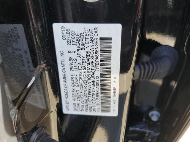 2020 ACURA TLX TECHNO - 19UUB3F6XLA001813