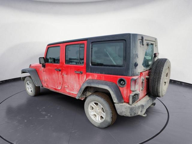 2018 JEEP WRANGLER U - 1C4BJWDG2JL808253