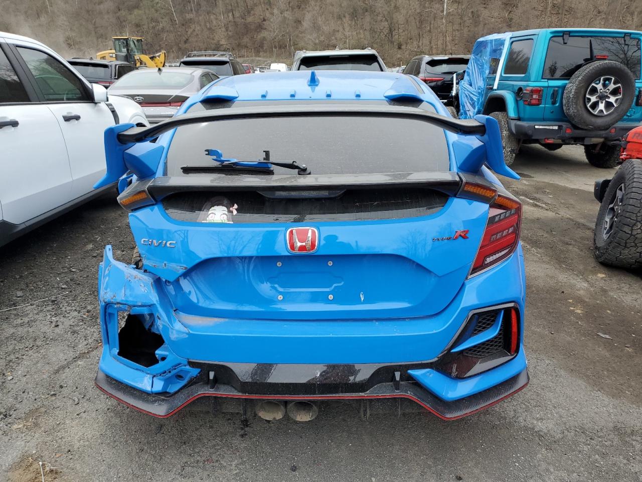 VIN: SHHFK8G76MU205172 2021 HONDA CIVIC