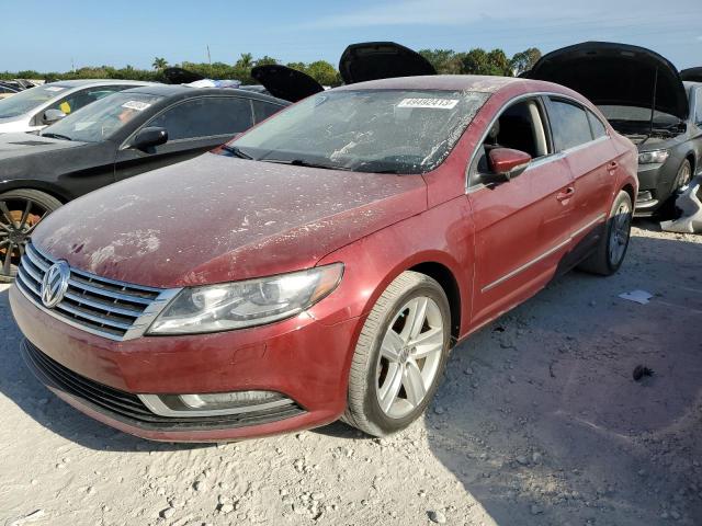 2016 VOLKSWAGEN CC BASE - WVWBP7ANXGE512949