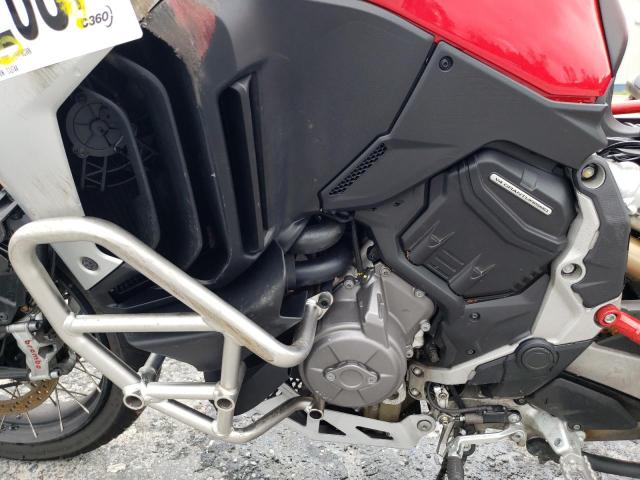 2022 DUCATI MULTISTRAD ZDMAALVW1NB013744