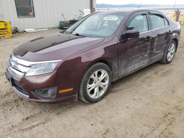 2012 Ford Fusion SE